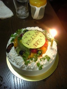 ケーキ。美味しかった。 ケーキ。美味しかった。